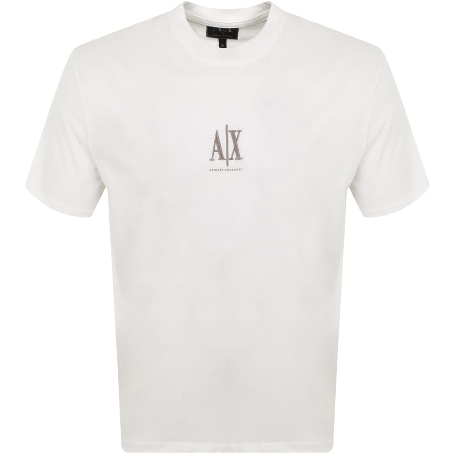 ランキング2024 T Logo Exchange Armani Shirt Menswear Mainline | White Off トップス